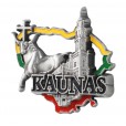 Magnetas Kaunas su Rotuše ir Tauru